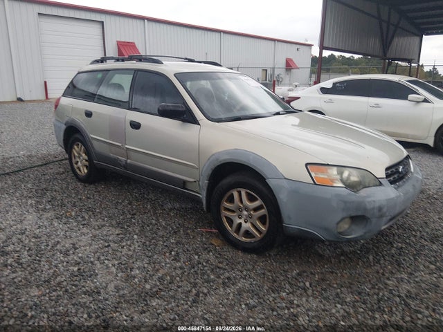 45847154 :رقم المزاد ، 4S4BP61C457387050 vin ، 2005 Subaru Outback 2.5i مزاد بيع