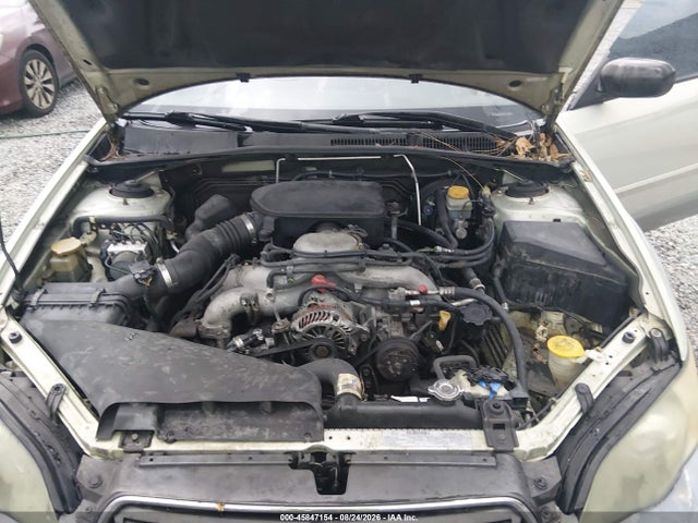 45847154 :رقم المزاد ، 4S4BP61C457387050 vin ، 2005 Subaru Outback 2.5i مزاد بيع