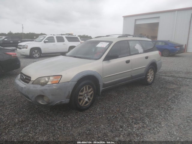 45847154 :رقم المزاد ، 4S4BP61C457387050 vin ، 2005 Subaru Outback 2.5i مزاد بيع