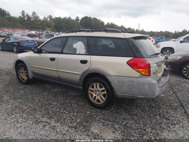 45847154 :رقم المزاد ، 4S4BP61C457387050 vin ، 2005 Subaru Outback 2.5i مزاد بيع