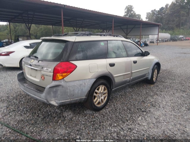 45847154 :رقم المزاد ، 4S4BP61C457387050 vin ، 2005 Subaru Outback 2.5i مزاد بيع