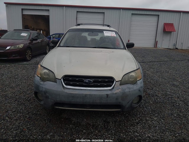 45847154 :رقم المزاد ، 4S4BP61C457387050 vin ، 2005 Subaru Outback 2.5i مزاد بيع