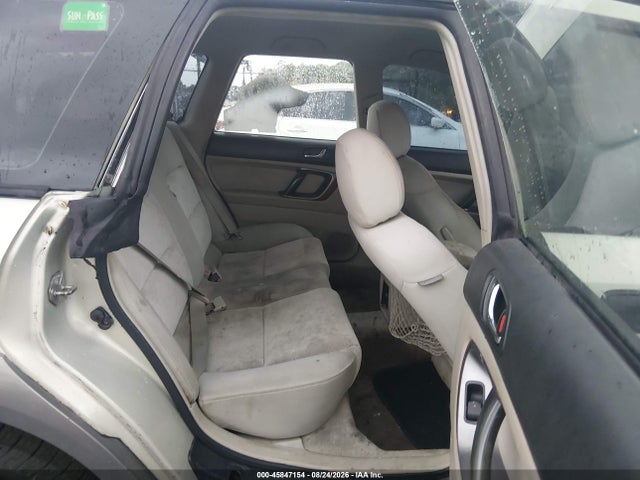 45847154 :رقم المزاد ، 4S4BP61C457387050 vin ، 2005 Subaru Outback 2.5i مزاد بيع