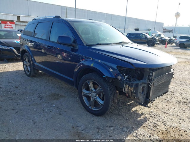 45847157 :رقم المزاد ، 3C4PDCGB9HT556852 vin ، 2017 Dodge Journey Crossroad Plus مزاد بيع