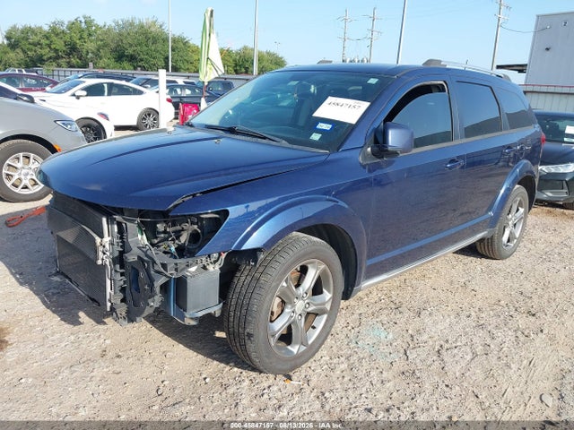 Продаж на аукціоні авто 2017 Dodge Journey Crossroad Plus, vin: 3C4PDCGB9HT556852, номер лоту: 45847157