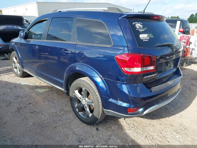 Продаж на аукціоні авто 2017 Dodge Journey Crossroad Plus, vin: 3C4PDCGB9HT556852, номер лоту: 45847157