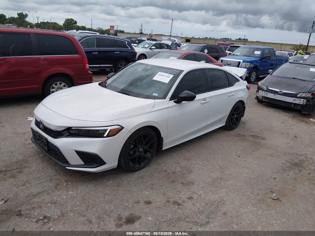 Продажа на аукционе авто 2024 Honda Civic Sport, vin: 2HGFE2F54RH557546, номер лота: 45847160