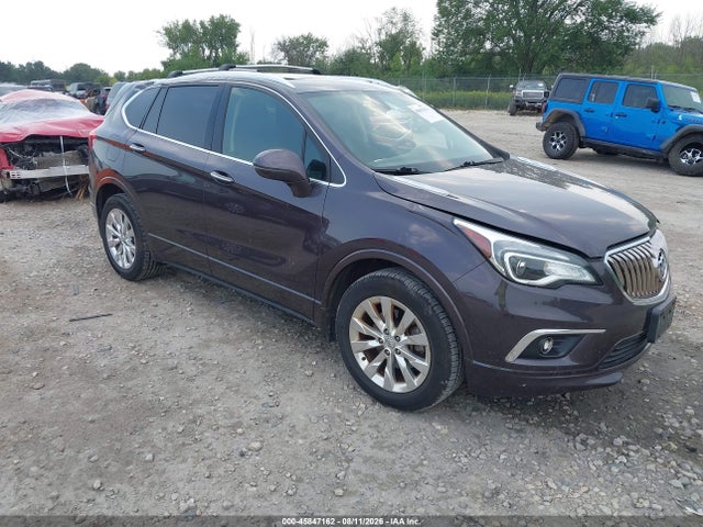 45847162 :رقم المزاد ، LRBFXDSA2HD038223 vin ، 2017 Buick Envision Essence مزاد بيع