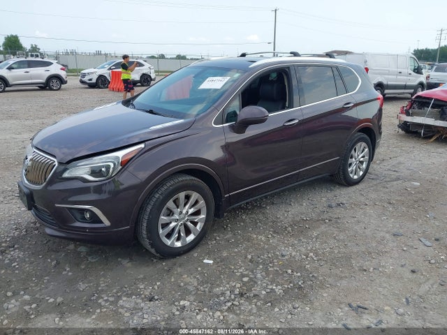 Продажа на аукционе авто 2017 Buick Envision Essence, vin: LRBFXDSA2HD038223, номер лота: 45847162