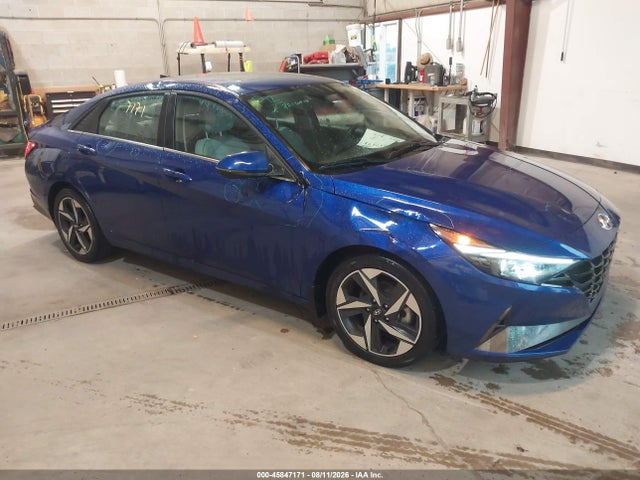 Hyundai Elantra Hybrid Limited 2022 KMHLN4AJ2NU024342 головне зображення