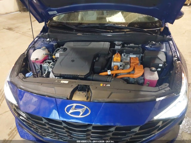 Продажа на аукционе авто 2022 Hyundai Elantra Hybrid Limited, vin: KMHLN4AJ2NU024342, номер лота: 45847171