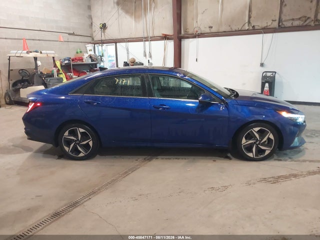 Продажа на аукционе авто 2022 Hyundai Elantra Hybrid Limited, vin: KMHLN4AJ2NU024342, номер лота: 45847171