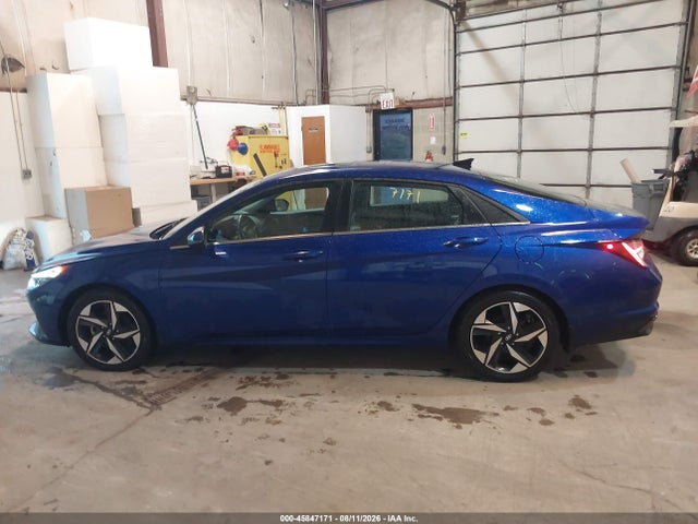 Продажа на аукционе авто 2022 Hyundai Elantra Hybrid Limited, vin: KMHLN4AJ2NU024342, номер лота: 45847171