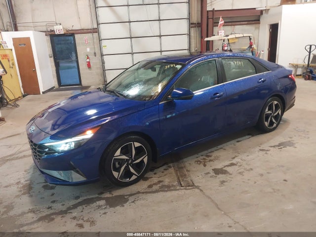 Продажа на аукционе авто 2022 Hyundai Elantra Hybrid Limited, vin: KMHLN4AJ2NU024342, номер лота: 45847171