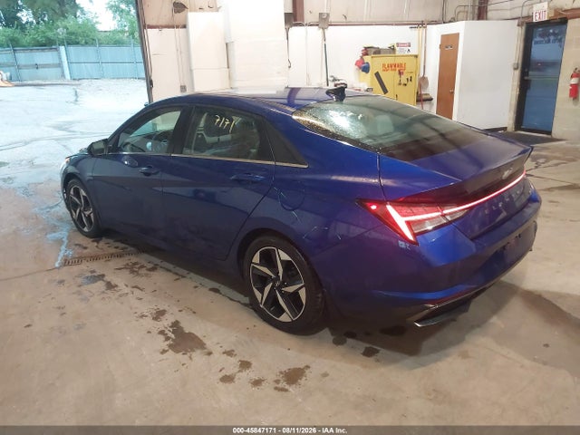 Продажа на аукционе авто 2022 Hyundai Elantra Hybrid Limited, vin: KMHLN4AJ2NU024342, номер лота: 45847171