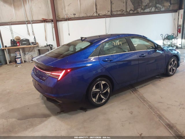 Продажа на аукционе авто 2022 Hyundai Elantra Hybrid Limited, vin: KMHLN4AJ2NU024342, номер лота: 45847171