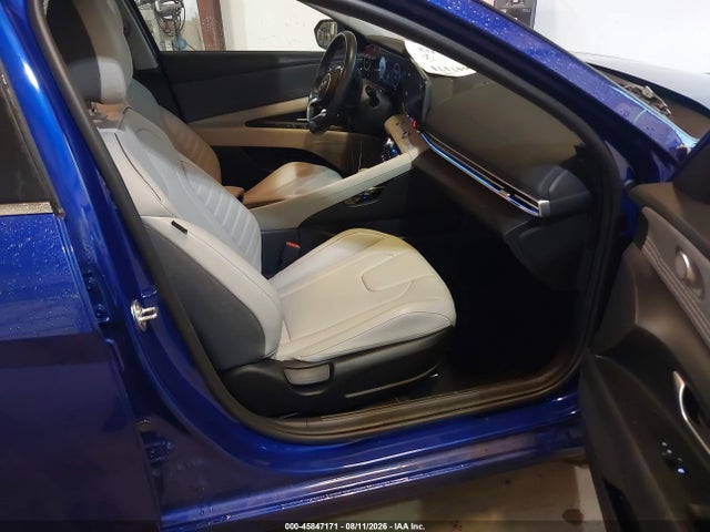 Продажа на аукционе авто 2022 Hyundai Elantra Hybrid Limited, vin: KMHLN4AJ2NU024342, номер лота: 45847171