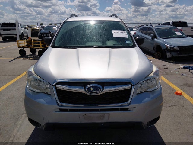 Продажа на аукционе авто 2016 Subaru Forester 2.5i, vin: JF2SJABC4GH425155, номер лота: 45847183