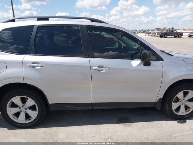 Продажа на аукционе авто 2016 Subaru Forester 2.5i, vin: JF2SJABC4GH425155, номер лота: 45847183