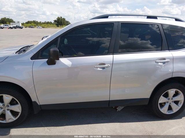 Продажа на аукционе авто 2016 Subaru Forester 2.5i, vin: JF2SJABC4GH425155, номер лота: 45847183