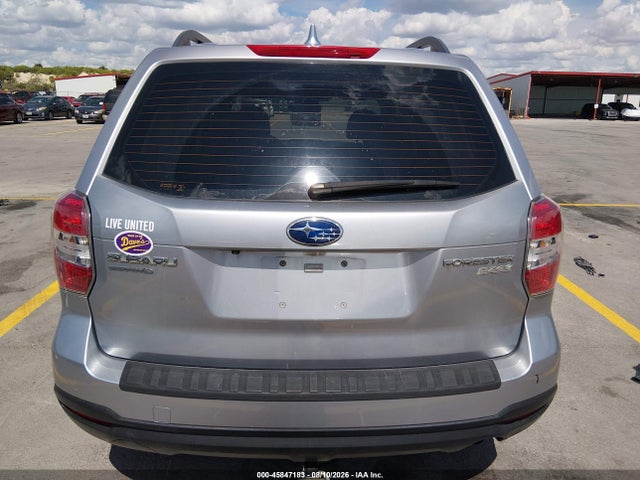 Продажа на аукционе авто 2016 Subaru Forester 2.5i, vin: JF2SJABC4GH425155, номер лота: 45847183