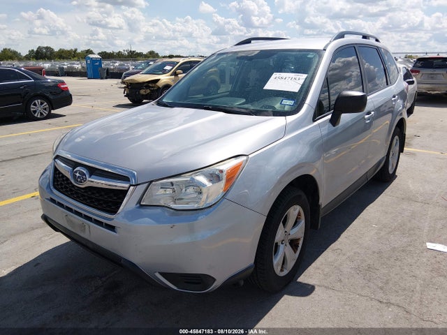 Продажа на аукционе авто 2016 Subaru Forester 2.5i, vin: JF2SJABC4GH425155, номер лота: 45847183
