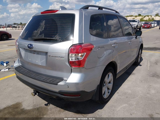 Продажа на аукционе авто 2016 Subaru Forester 2.5i, vin: JF2SJABC4GH425155, номер лота: 45847183