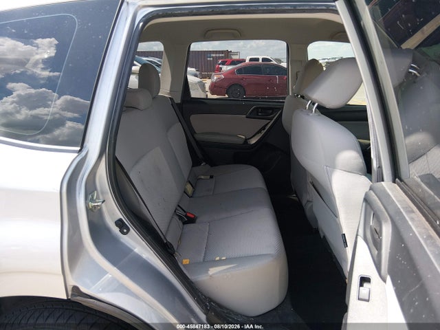Продажа на аукционе авто 2016 Subaru Forester 2.5i, vin: JF2SJABC4GH425155, номер лота: 45847183
