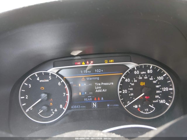 Продажа на аукционе авто 2025 Nissan Altima Sv Fwd, vin: 1N4BL4DV1SN348964, номер лота: 45847195