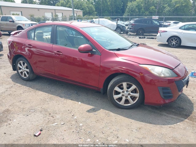 Aukcja sprzedaży 2010 Mazda Mazda3 I Touring, vin: JM1BL1SGXA1101199, numer aukcji: 45847199