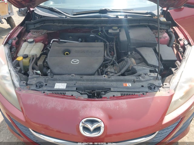 Aukcja sprzedaży 2010 Mazda Mazda3 I Touring, vin: JM1BL1SGXA1101199, numer aukcji: 45847199
