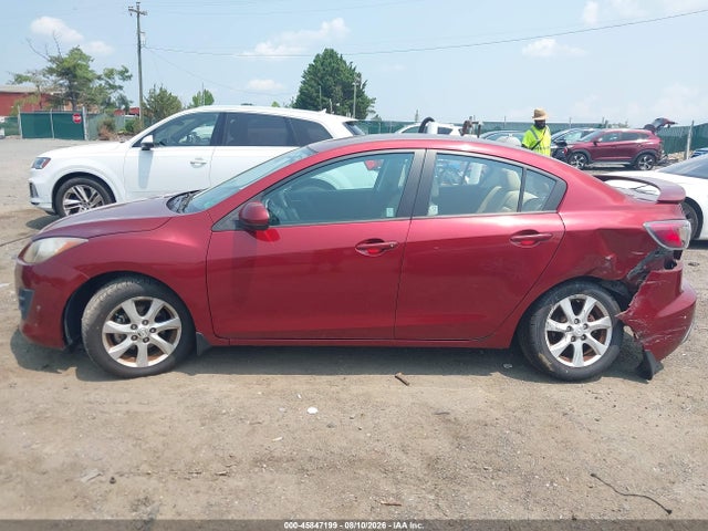 Aukcja sprzedaży 2010 Mazda Mazda3 I Touring, vin: JM1BL1SGXA1101199, numer aukcji: 45847199