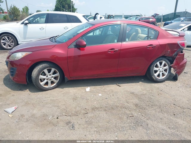 Aukcja sprzedaży 2010 Mazda Mazda3 I Touring, vin: JM1BL1SGXA1101199, numer aukcji: 45847199