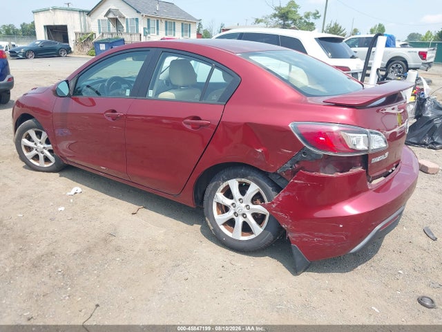 Aukcja sprzedaży 2010 Mazda Mazda3 I Touring, vin: JM1BL1SGXA1101199, numer aukcji: 45847199
