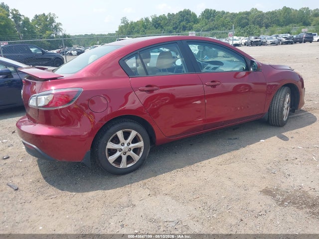 Aukcja sprzedaży 2010 Mazda Mazda3 I Touring, vin: JM1BL1SGXA1101199, numer aukcji: 45847199