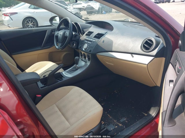 Aukcja sprzedaży 2010 Mazda Mazda3 I Touring, vin: JM1BL1SGXA1101199, numer aukcji: 45847199