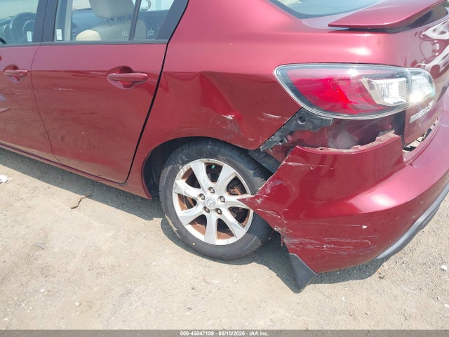 Aukcja sprzedaży 2010 Mazda Mazda3 I Touring, vin: JM1BL1SGXA1101199, numer aukcji: 45847199