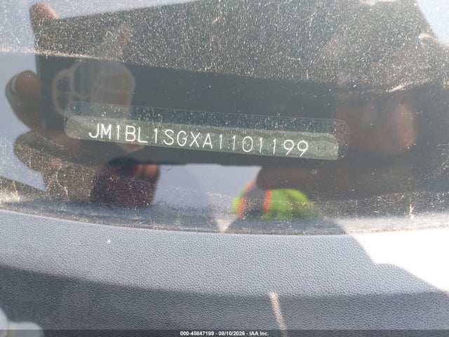 Aukcja sprzedaży 2010 Mazda Mazda3 I Touring, vin: JM1BL1SGXA1101199, numer aukcji: 45847199
