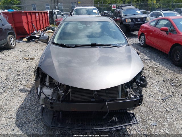 Продаж на аукціоні авто 2018 Toyota Corolla Le, vin: 5YFBURHE4JP751403, номер лоту: 45847209