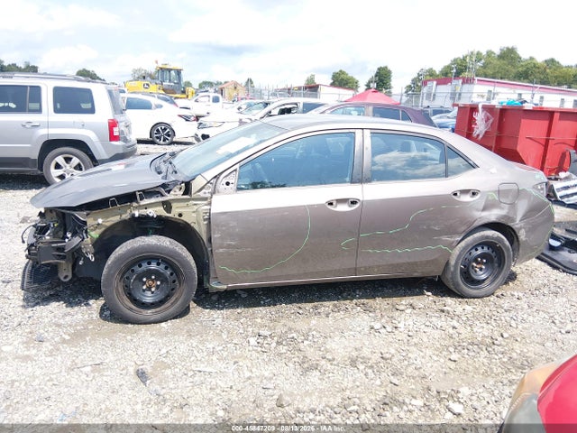Продаж на аукціоні авто 2018 Toyota Corolla Le, vin: 5YFBURHE4JP751403, номер лоту: 45847209