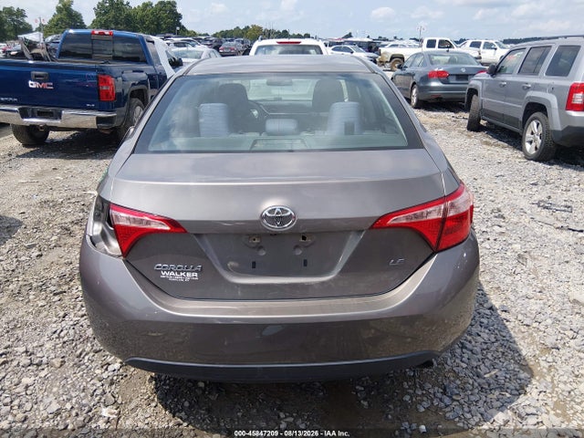 Продаж на аукціоні авто 2018 Toyota Corolla Le, vin: 5YFBURHE4JP751403, номер лоту: 45847209