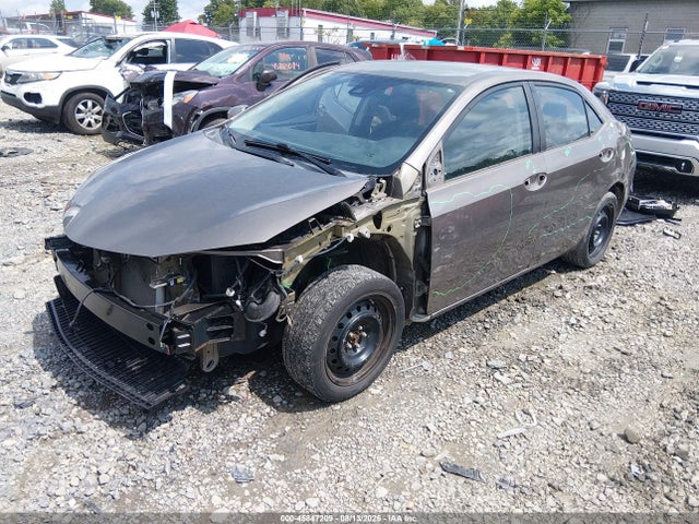 Продаж на аукціоні авто 2018 Toyota Corolla Le, vin: 5YFBURHE4JP751403, номер лоту: 45847209