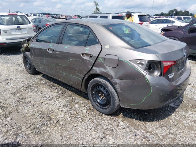 Продаж на аукціоні авто 2018 Toyota Corolla Le, vin: 5YFBURHE4JP751403, номер лоту: 45847209