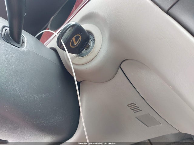 45847210 :رقم المزاد ، JTHBF30G636012479 vin ، 2003 Lexus Es 300 مزاد بيع