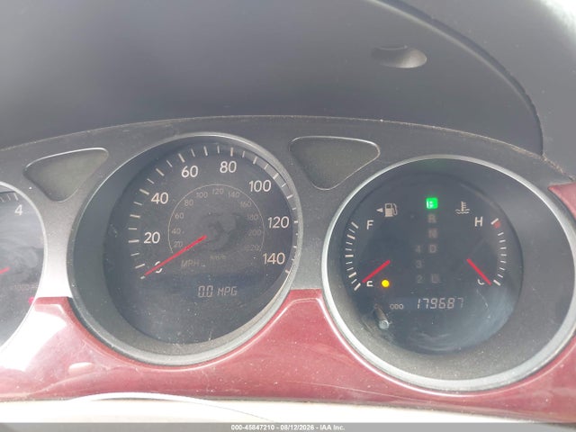 45847210 :رقم المزاد ، JTHBF30G636012479 vin ، 2003 Lexus Es 300 مزاد بيع