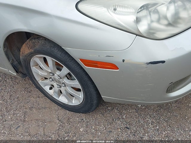 45847210 :رقم المزاد ، JTHBF30G636012479 vin ، 2003 Lexus Es 300 مزاد بيع