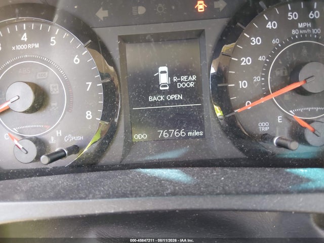 45847211 :رقم المزاد ، 5TDKK3DC6GS697349 vin ، 2016 Toyota Sienna Le 7 Passenger مزاد بيع
