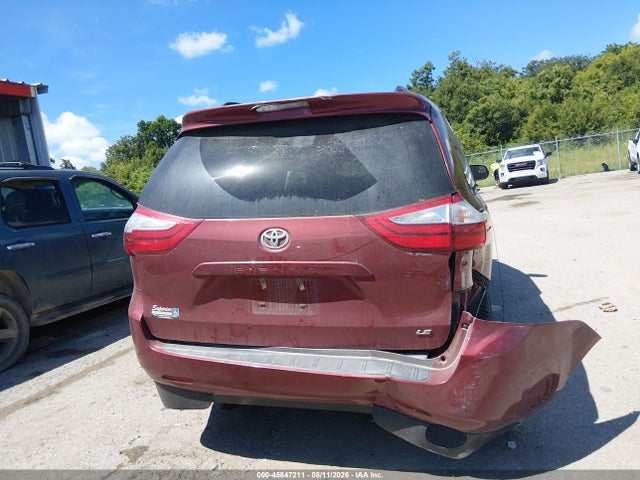 45847211 :رقم المزاد ، 5TDKK3DC6GS697349 vin ، 2016 Toyota Sienna Le 7 Passenger مزاد بيع