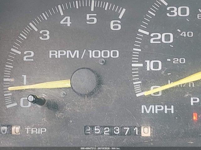 Продаж на аукціоні авто 1997 Chevrolet K1500 Fleetside, vin: 2GCEK19R3V1227704, номер лоту: 45847212