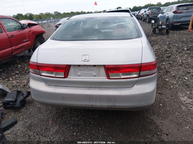 2004 Honda Accord 2.4 Lx მანქანა იყიდება აუქციონზე, vin: 1HGCM56304A095306, აუქციონის ნომერი: 45847213